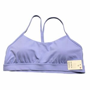 NWT Lululemon Flow Y Bra *Nulu A-C Cup (Dusty Lilac) Size 12